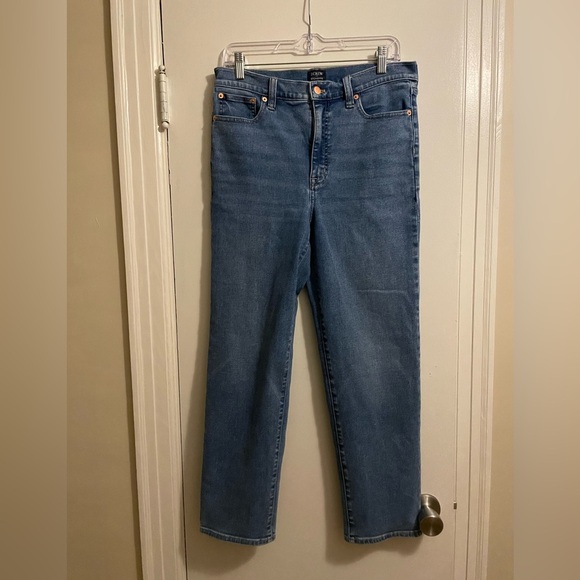 J Crew Stovepipe Jean Blue Size 29 - Picture 2 of 14